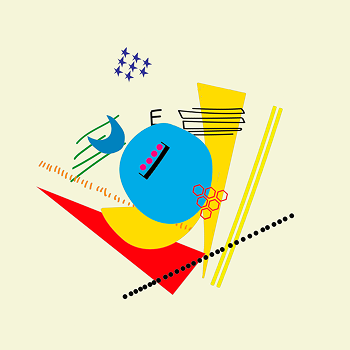 I added another 'dataset'. The amount of hexagons equals the amount of people in my immediate family. I kept it red to stay within the colour scheme. I felt the portrait looked more cohesive this way.